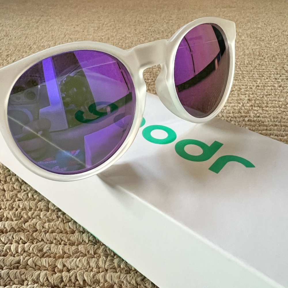 NWT Goodr Strange things are afoot at the circle G sunglasses